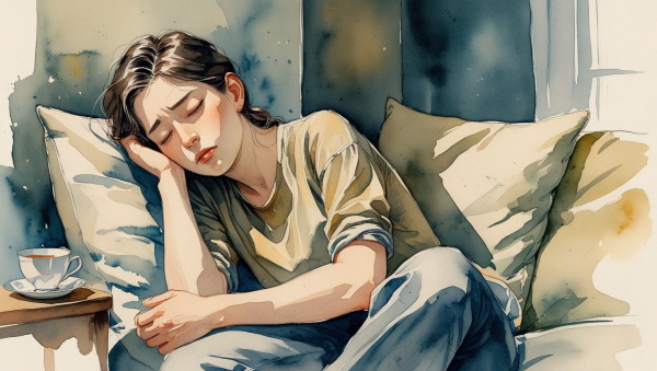 ISFP는 형식적인 연고 관계 속에서 자주 피로를 느낍니다에 관한 그림