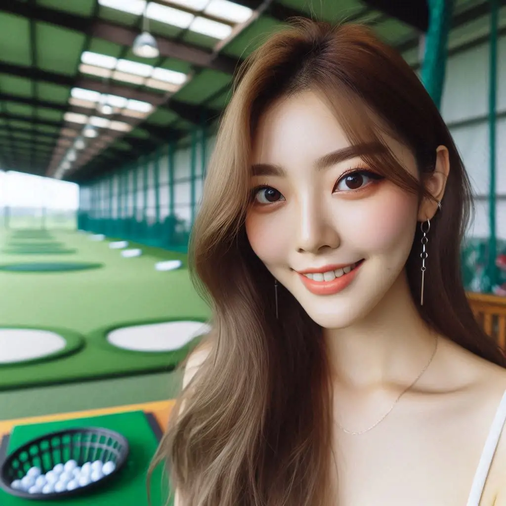골프장 배경