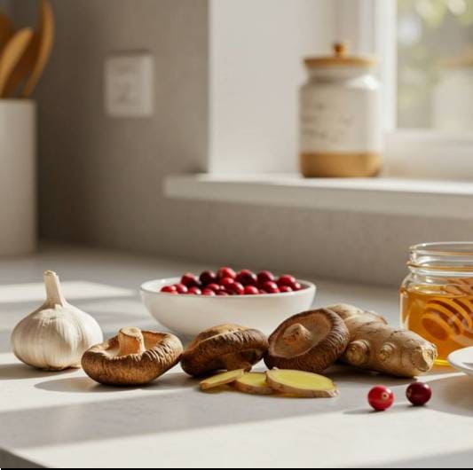 피부묘기증에 좋은 음식