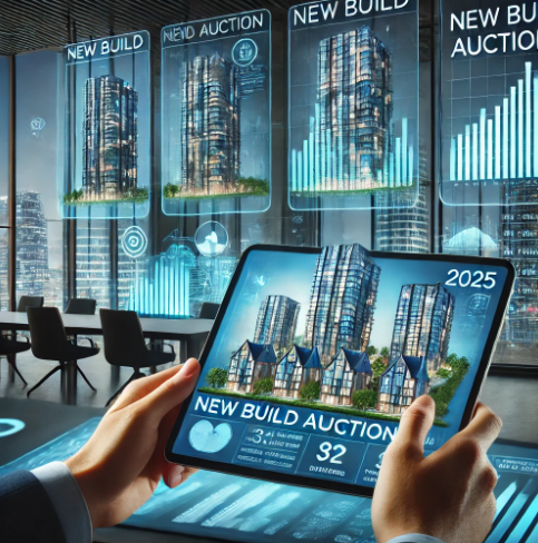 2025년 신축 아파트 경매 공략법