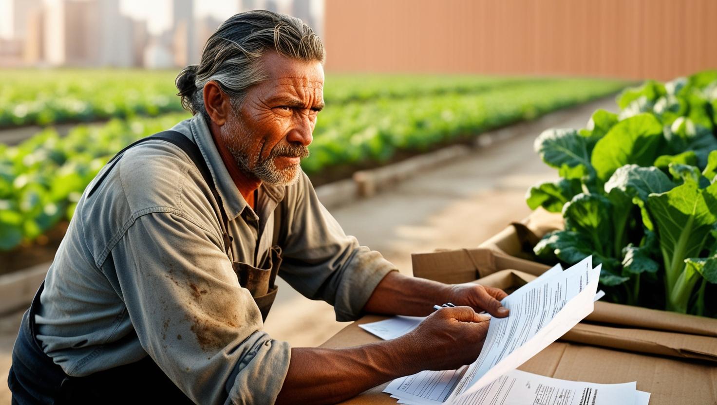 스마트 농업과 블록체인 - 농산물 공급망 혁신과 투명성 강화