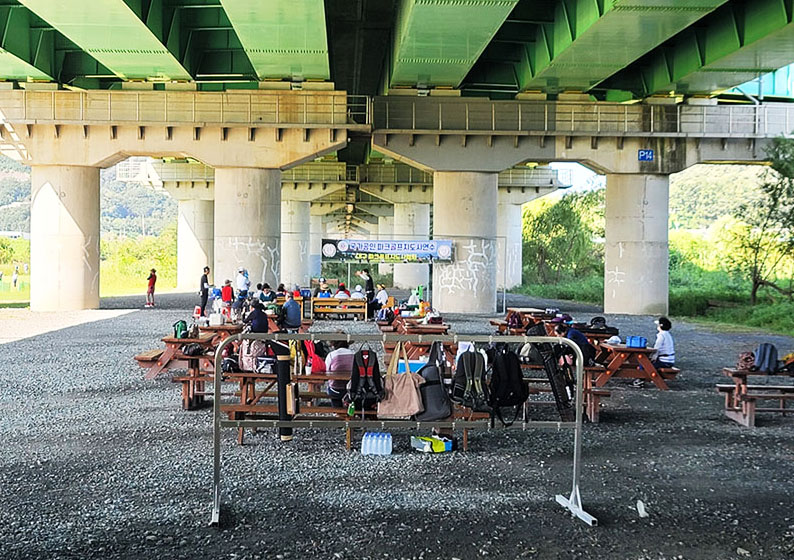 대구광역시 달성군 논공위천파크골프장 소개