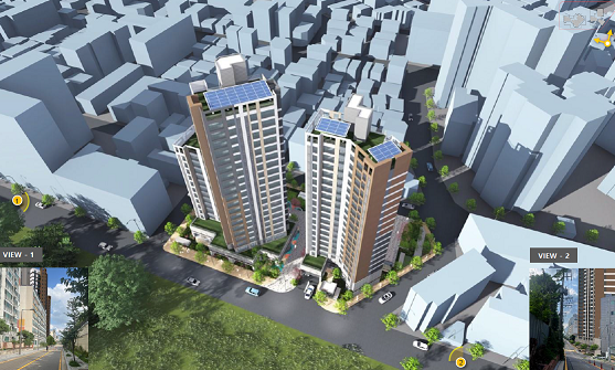 서울 모아타운 &amp; 모아주택 - 마포구 망원동&amp;#44; 도봉구 방학동 &middot; 쌍문동 4건 통합심의 통과 [위치 조감도]