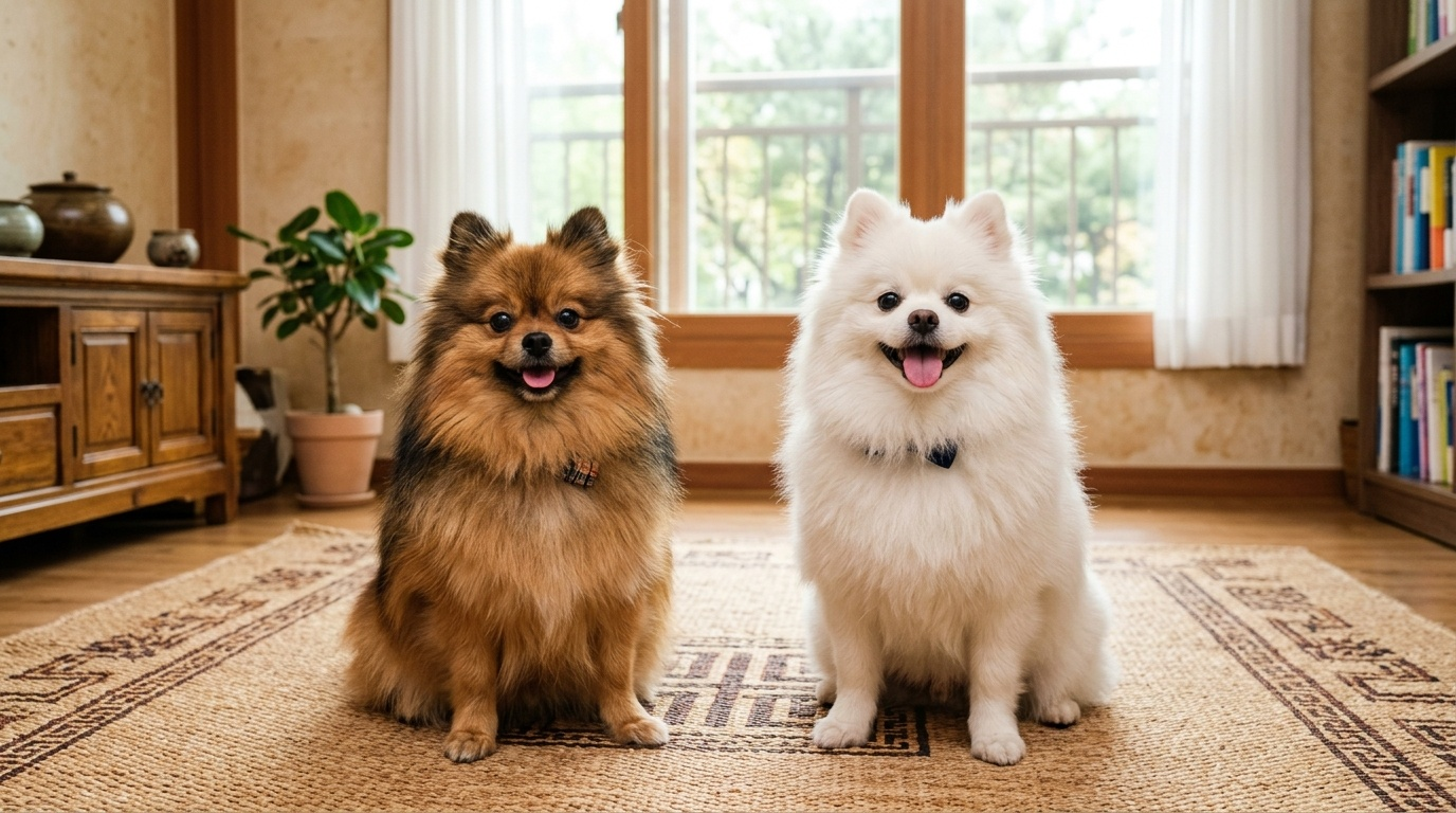 포메라니안 귀 건강
