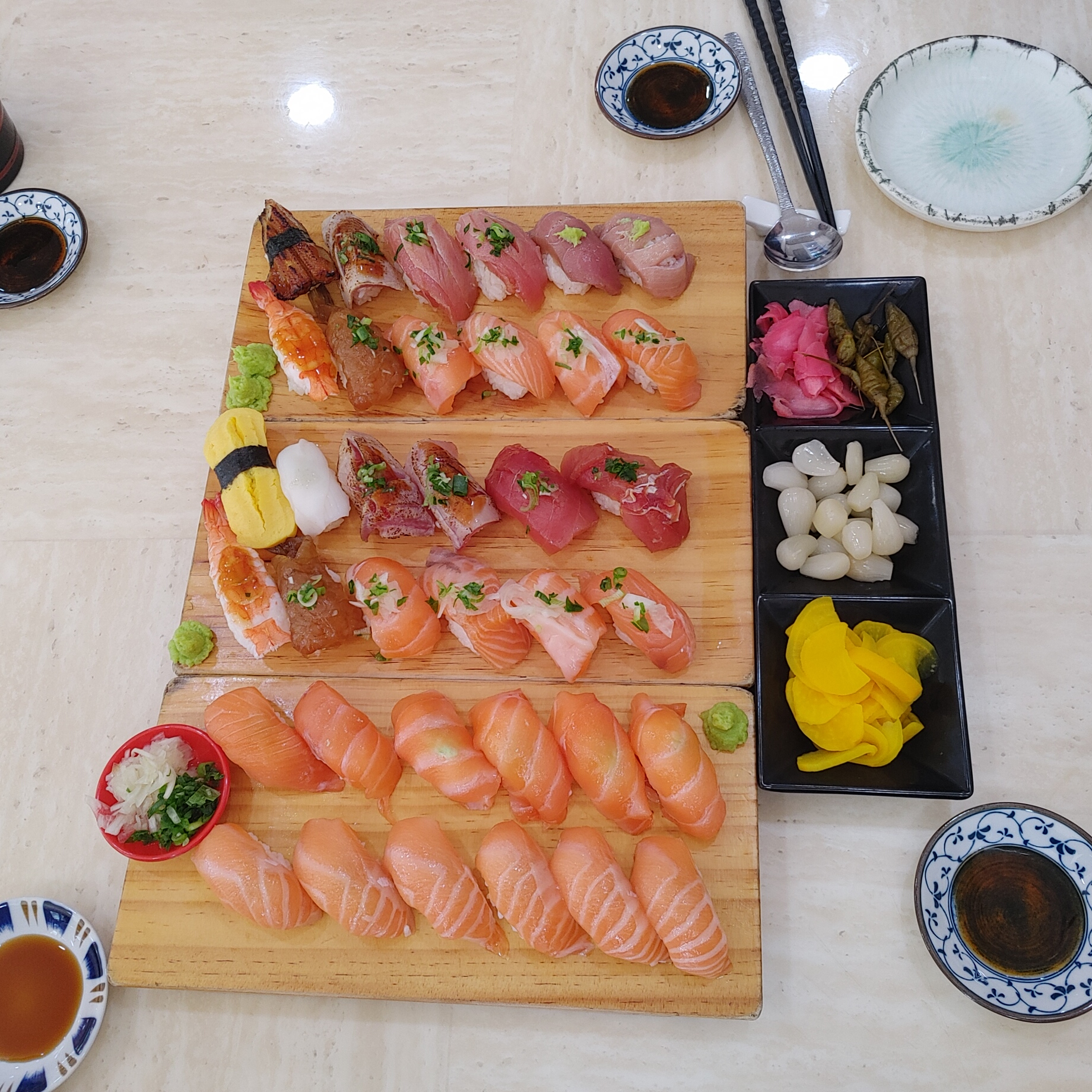 속리산 믿음초밥 전체사진