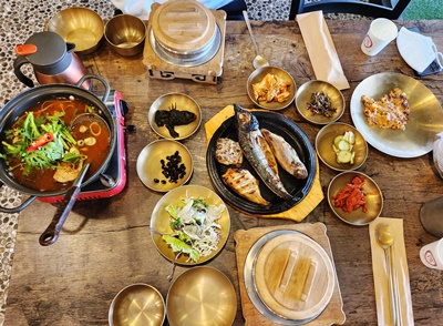 화덕고등어&amp;cafe상차림