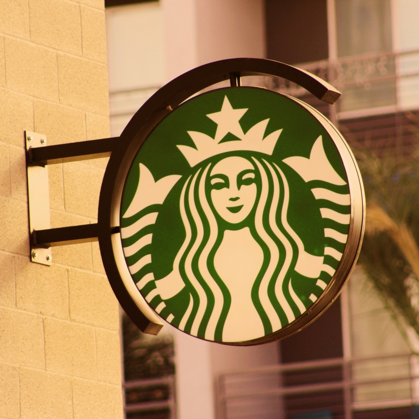 스타벅스 브랜드 로고