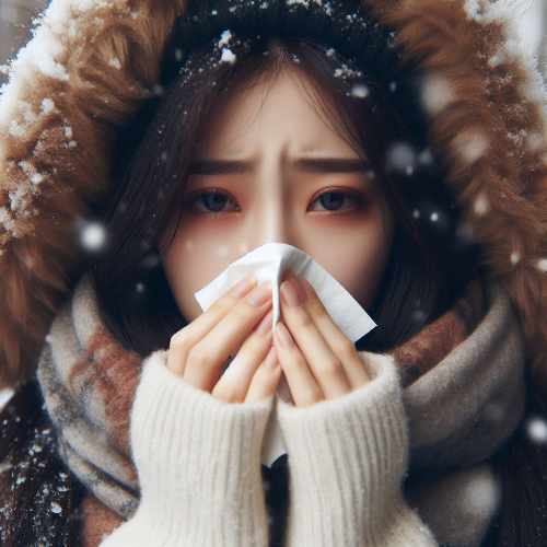 콧물 감기 빨리 낫는 법