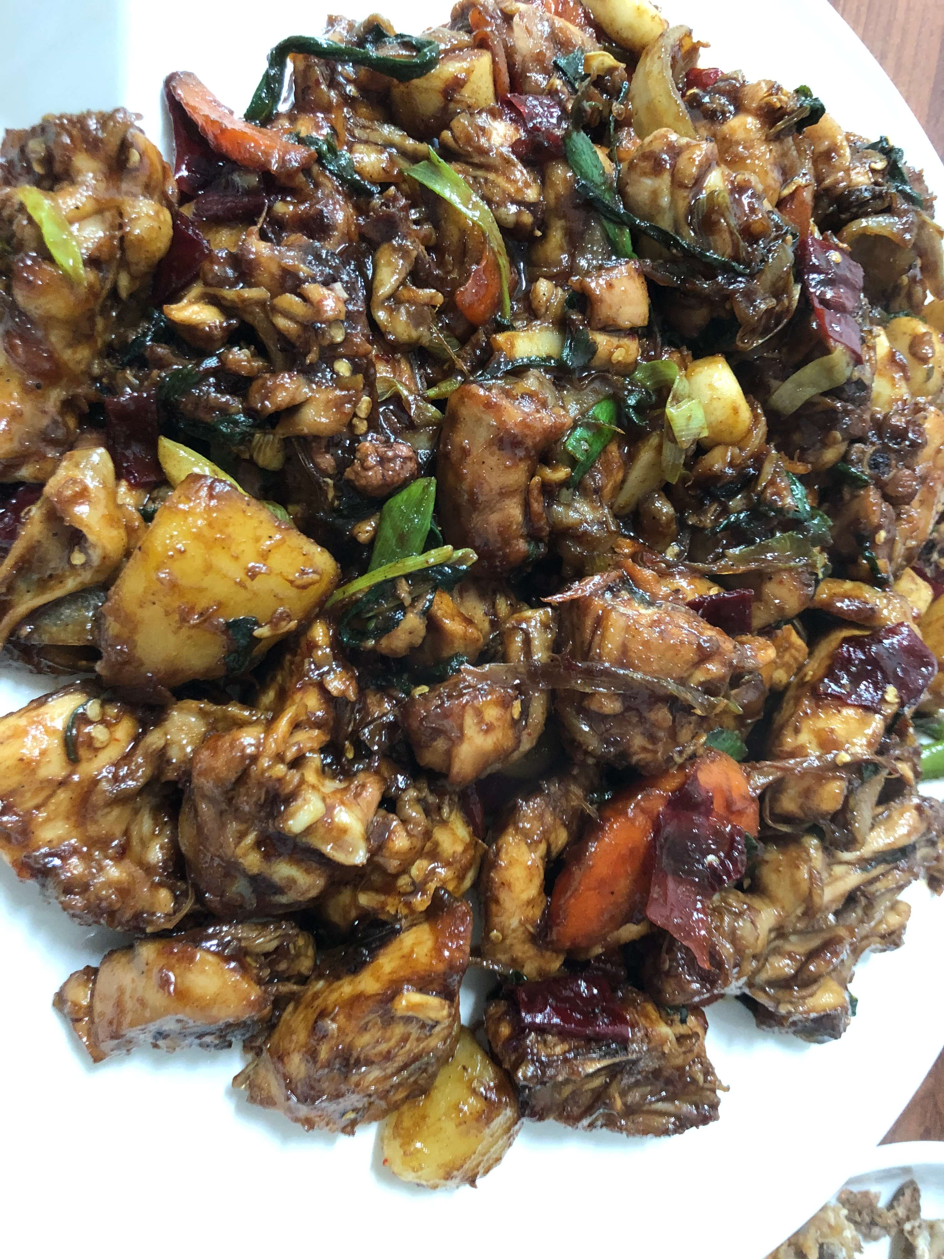 효자통닭쪼림닭