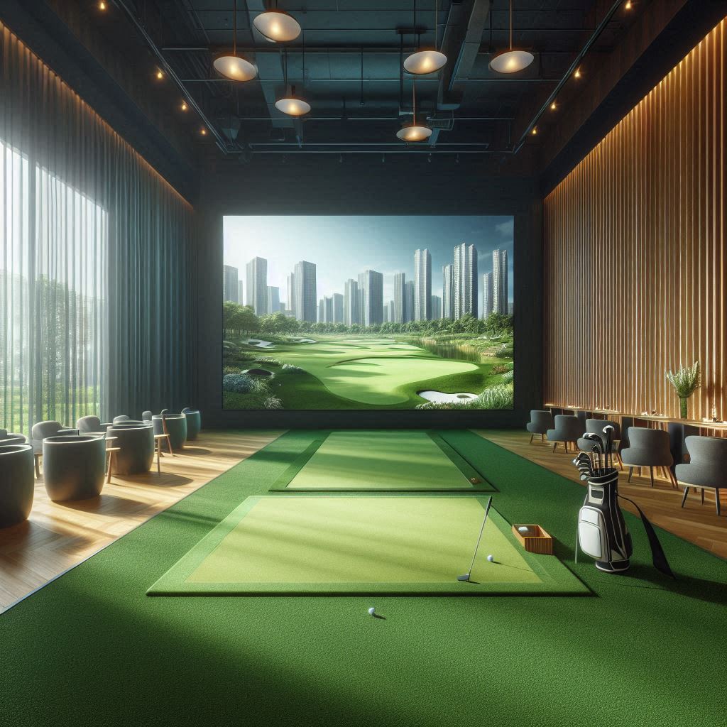 골프장 배경