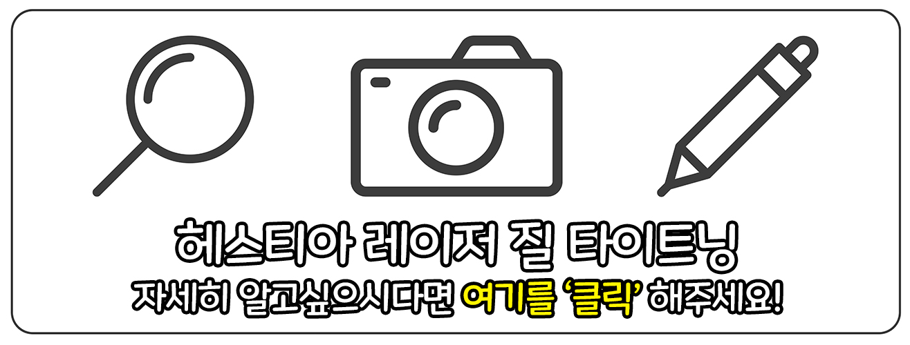 헤스티아 레이저 질 타이트닝