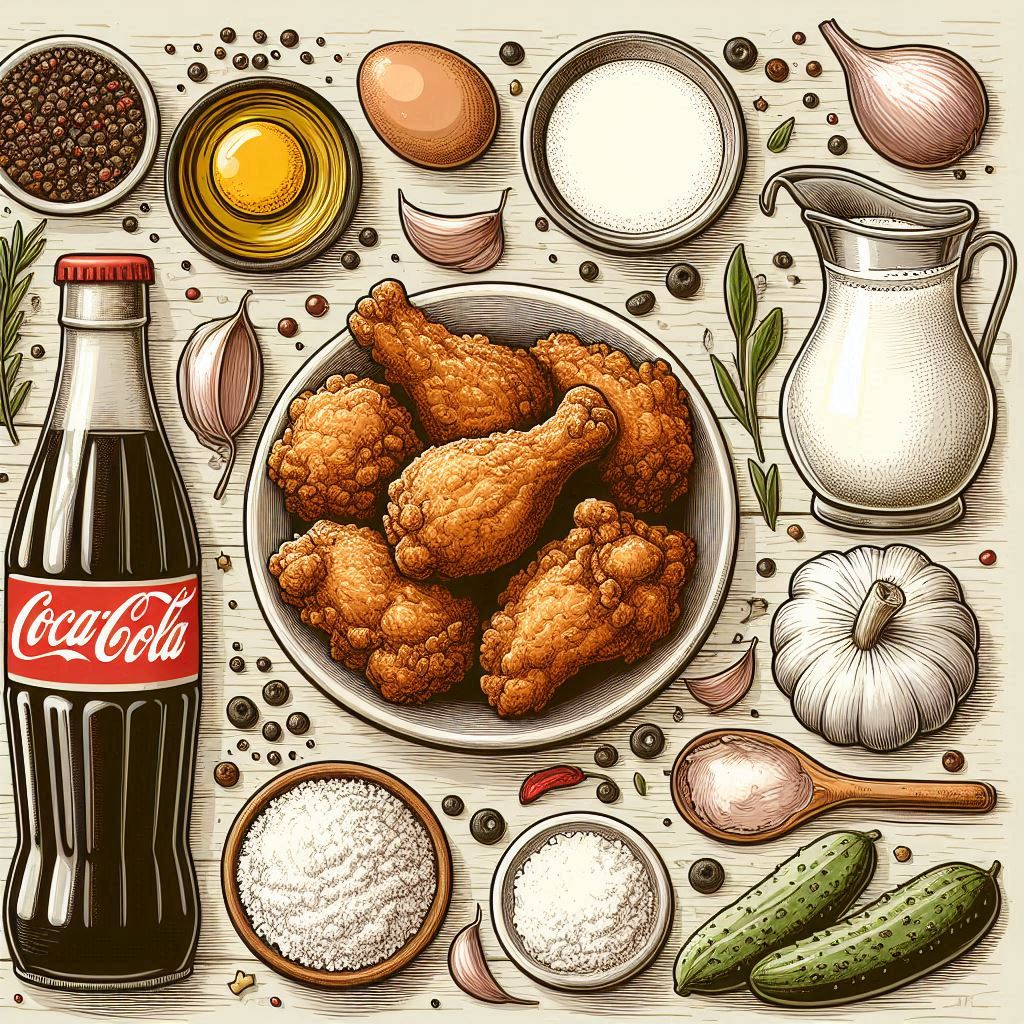 바삭한 후라이드 치킨