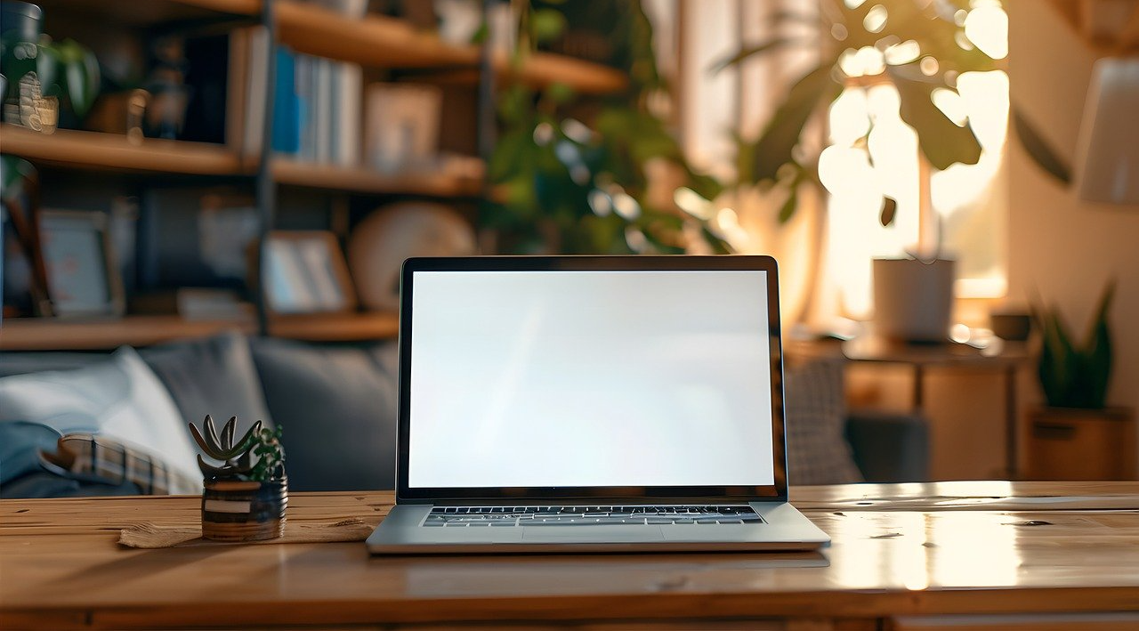 공부방 노트북 이미지