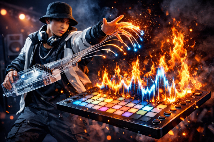 고정관념에서 벗어난 젊은 세대 작곡가들의 사운드 소스 활용 및 장르적 해체