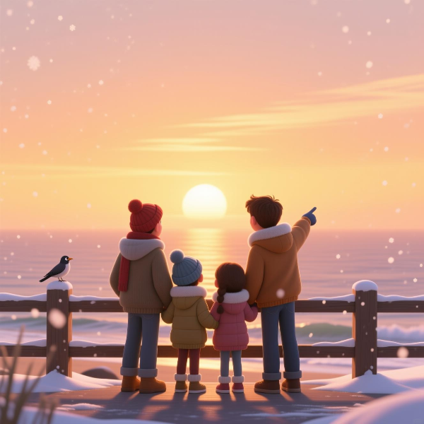 2026 새해 인사말 이미지