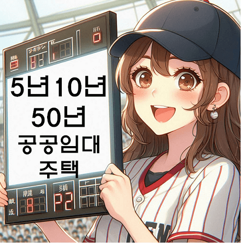 5년 10년 50년 공공임대주택 종류별 특성과 입주 자격