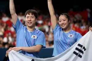 파리올림픽 영광의 순간