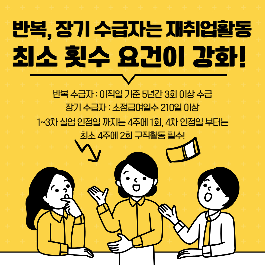 실업급여변경사항