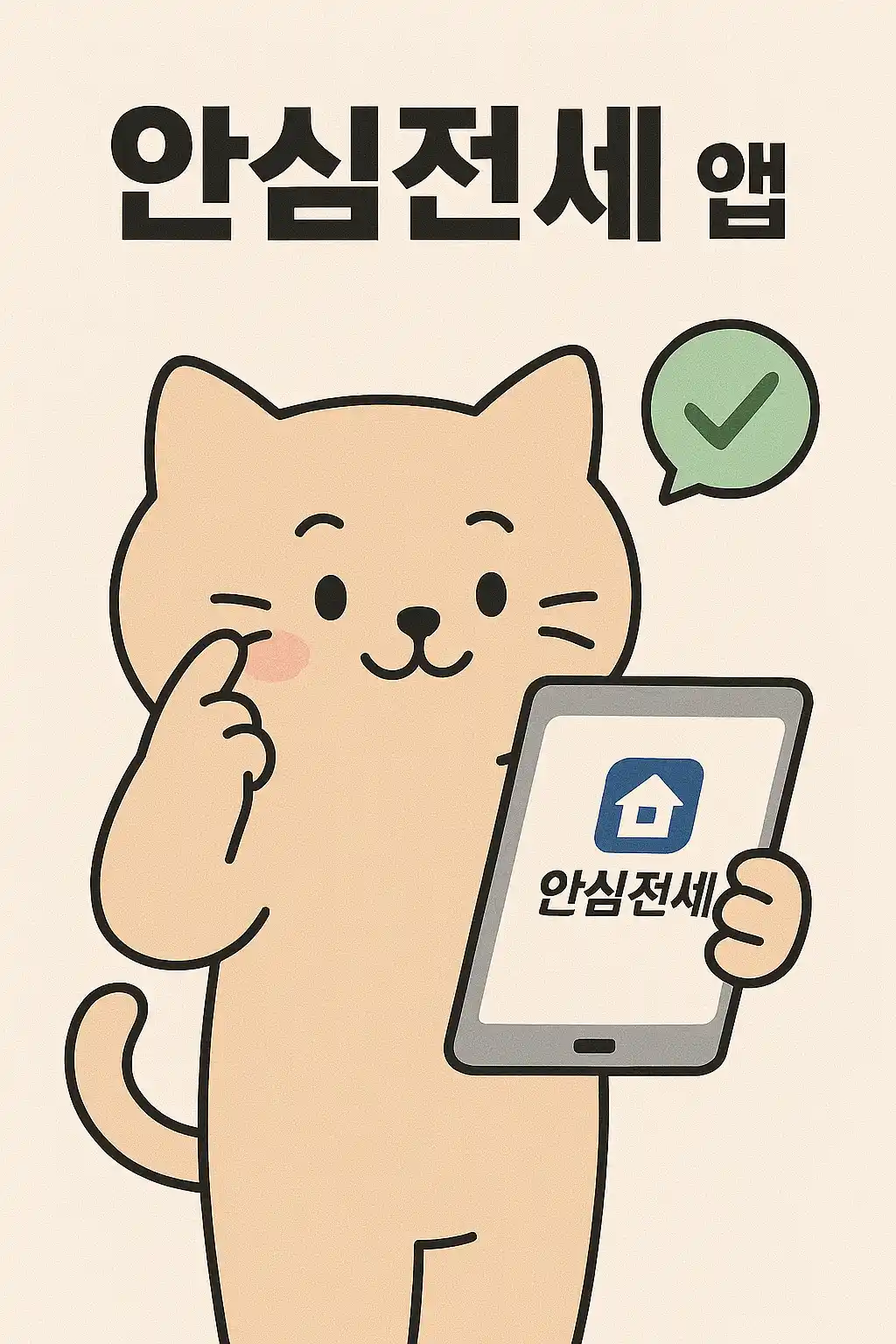 전세사기 위험을 미리 점검하는 모습