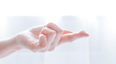 건성 피부 케어.