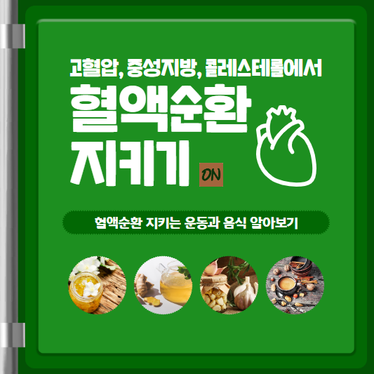 고혈압, 중성지방, 콜레스테롤 낮추는 방법과 추천 음식 알아보기