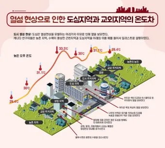 열섬 현상 도심 그늘길 이른 외출 수분 보충 습관_7