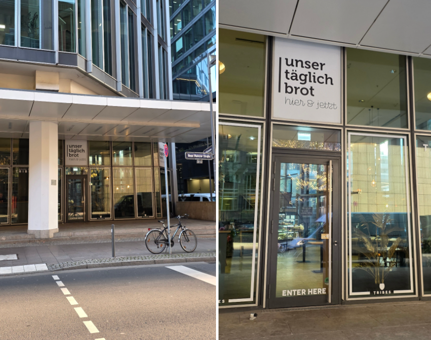 프랑크푸르트 오전 도보 산책 : 마인타워 오픈런/유로타워/마인강 산책