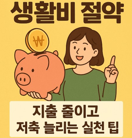 생활비 절약