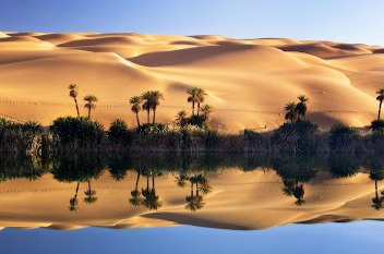 우바리 모래 바다