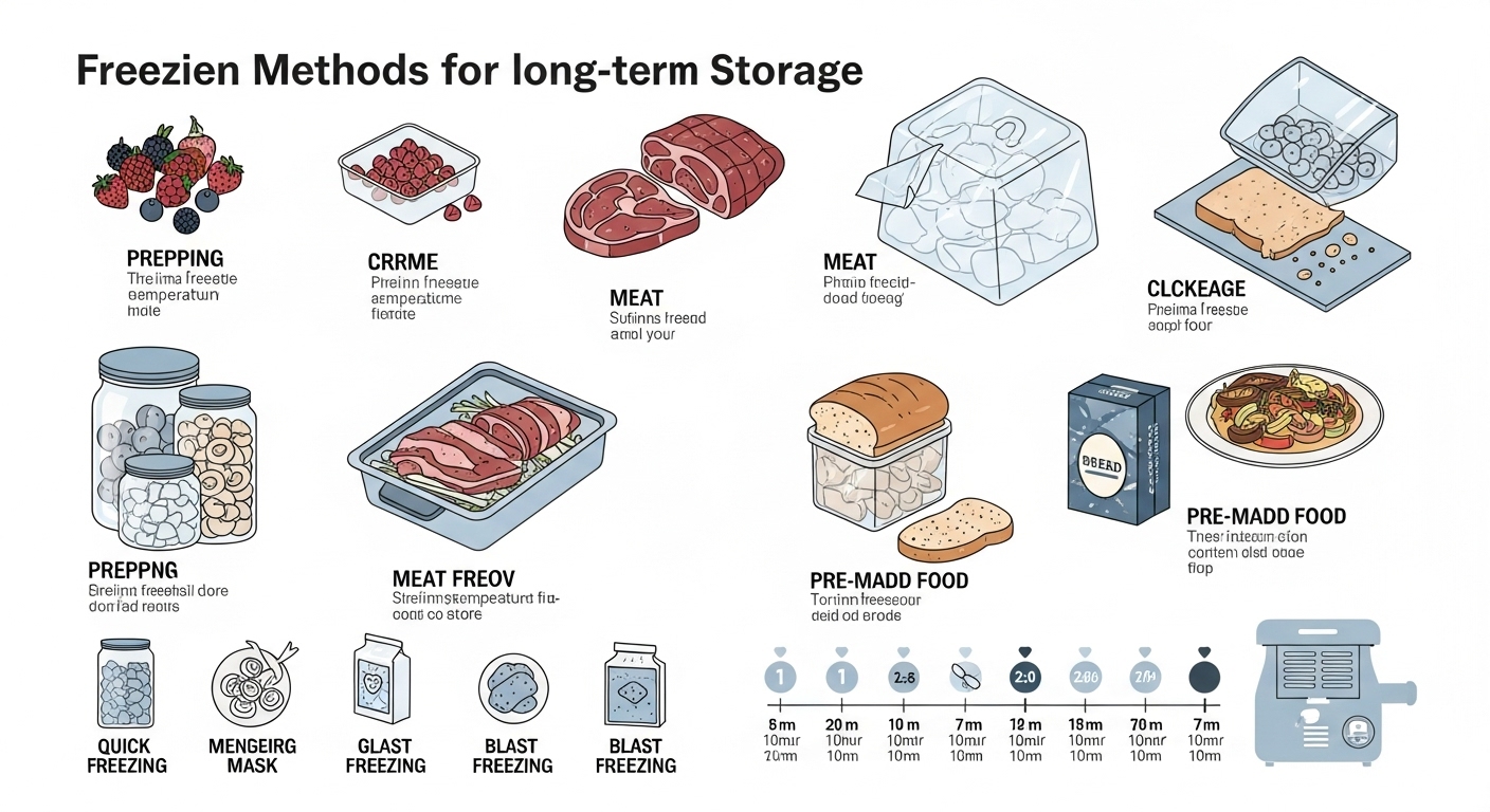 육류/어패류: 한 번 먹을 양만큼 소분