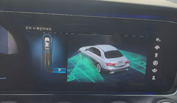 주차공간선택 및 차량인식