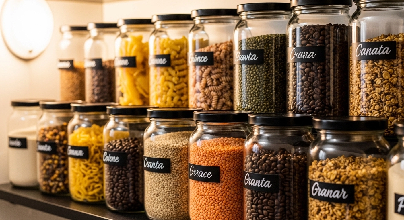 냉장고 속 비닐봉지 싹 정리! 공짜 유리병으로 제로웨이스트 수납함 만들기 (뚜껑 리폼 꿀팁)