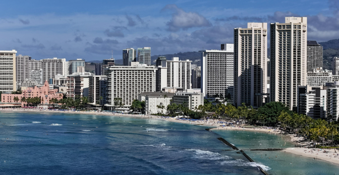 호놀룰루-풍경
