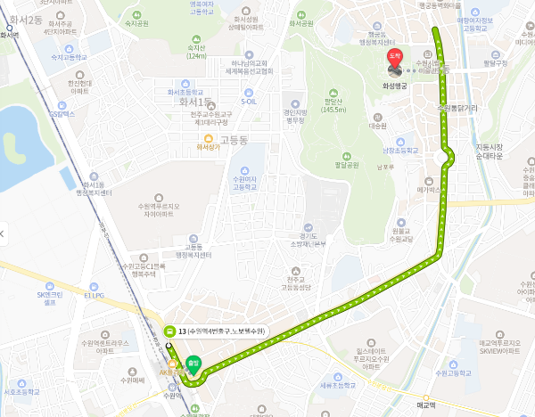 수원화성 대중교통 및 주차장 , 맛집, 야경명소 완벽 가이드 - 수원거주 20년차