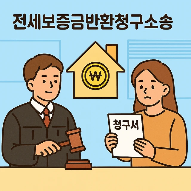 전세보증금반환청구소송