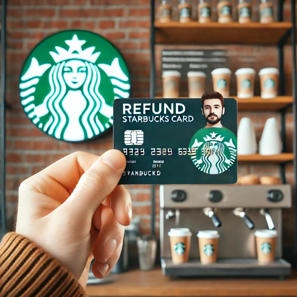 스타벅스 카드 환불