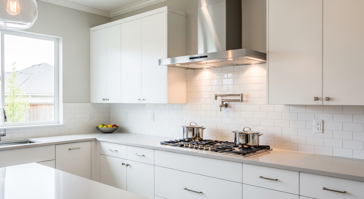 가스레인지 요리 중 발생하는 기름때와 먼지가 엉겨 붙은 더러운 주방 환풍기 후드 필터