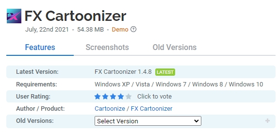 FX-Cartoonizer