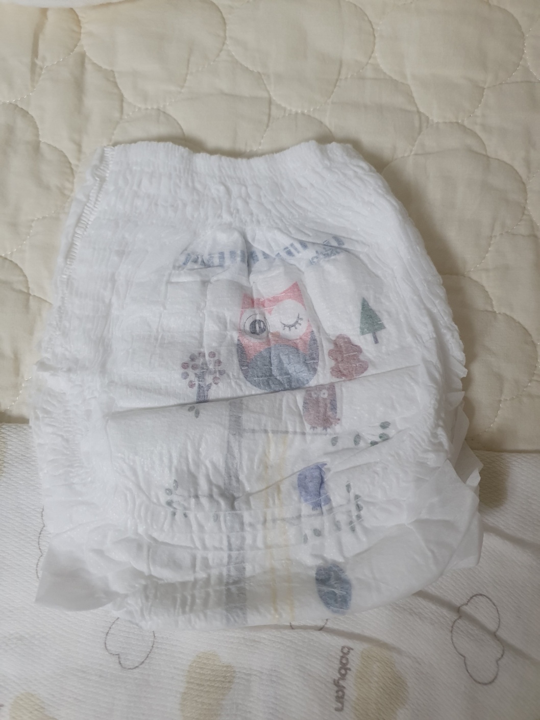 나비잠 기저귀 실물 사진 팬티형4