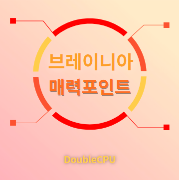 브레이니아 매력포인트