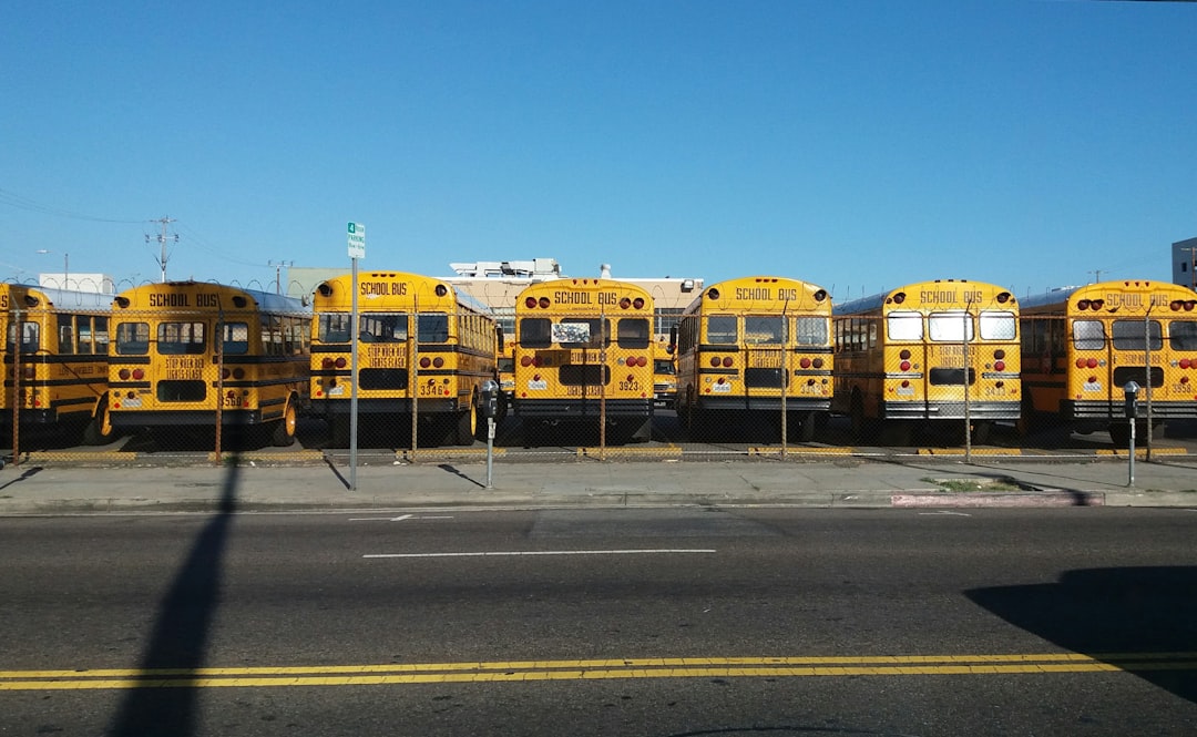 Bus timetable