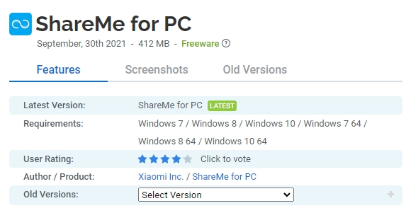 ShareMe-for-PC