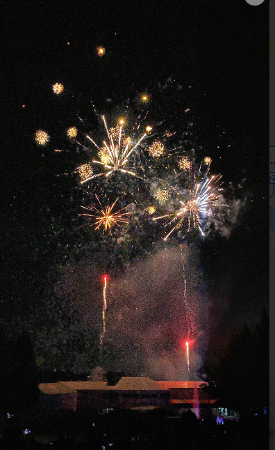 피나클랜드 불꽃 축제 사진3