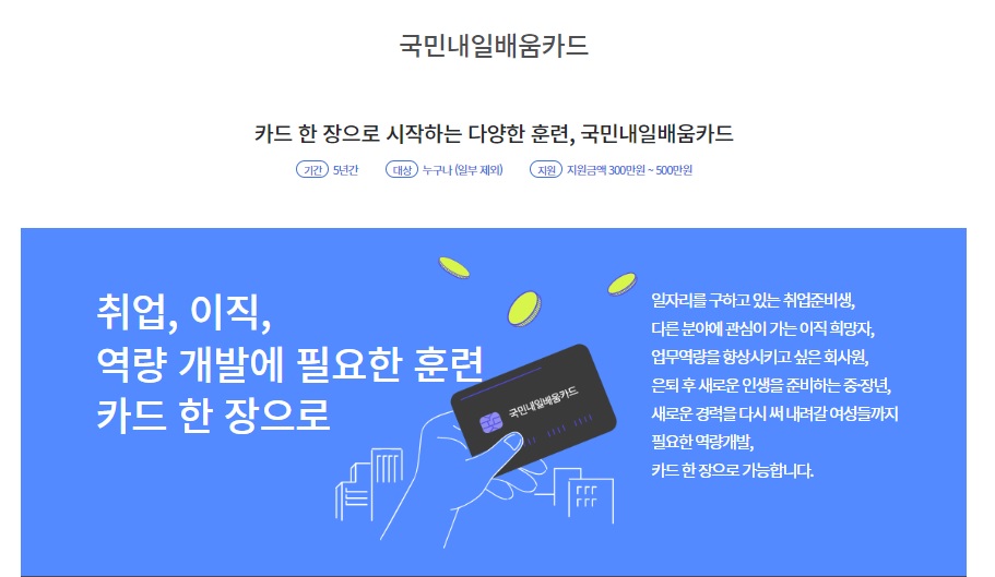 국민내일배움카드