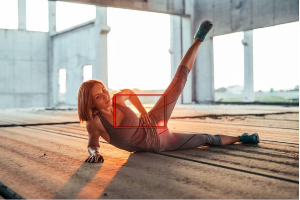 여성의-사이드레그레이즈-사진