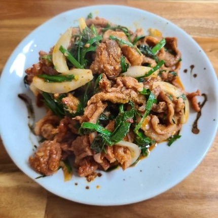 오리주물럭-불고기-만들기