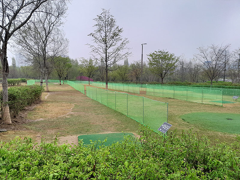 여의도 한강공원 파크골프장의 최근모습 (출처:파크골프커뮤니티)