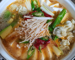 두부전골 황금레시피