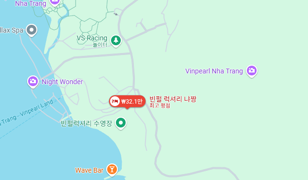 나트랑 여행코스 3일차 빈펄리조트 위치