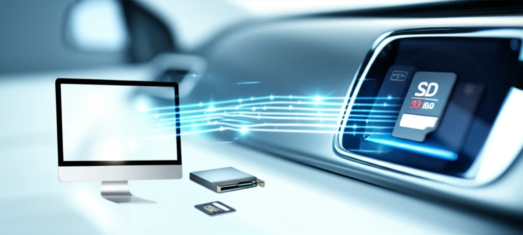 SM5 순정 내비게이션 최신 지도 업..